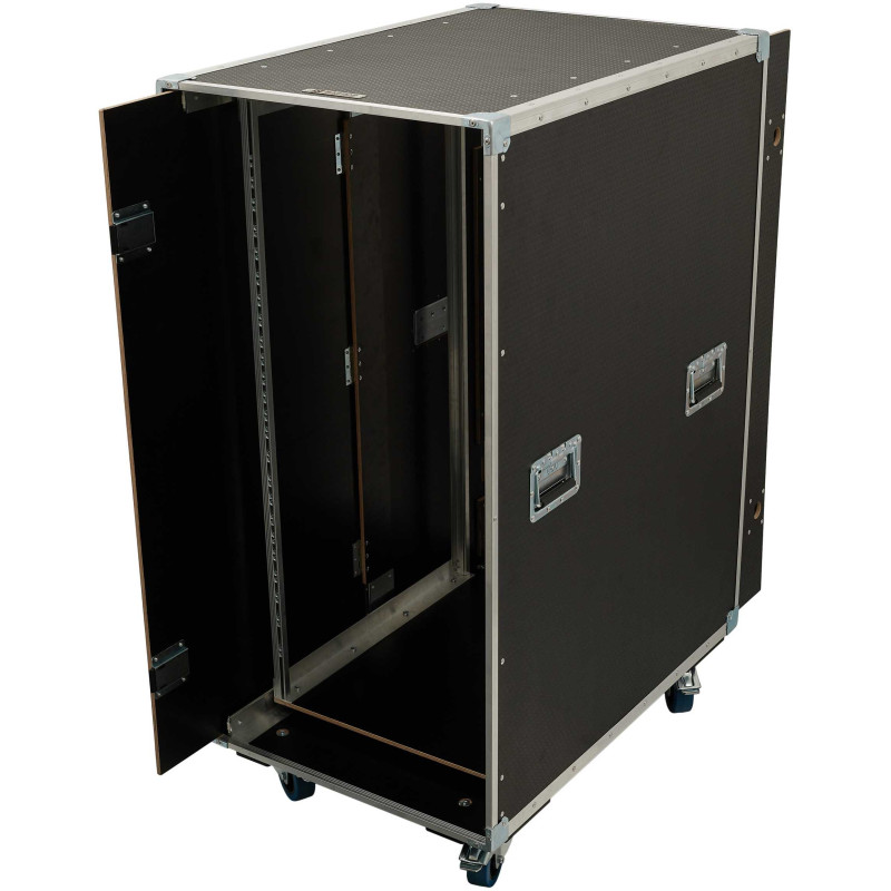 Razzor Cases HEXA 24U sliding door rack 600