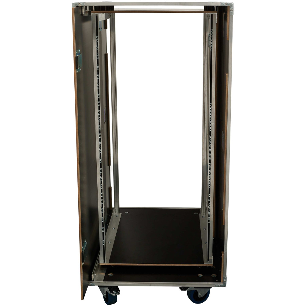Razzor Cases HEXA 24U sliding door rack 600
