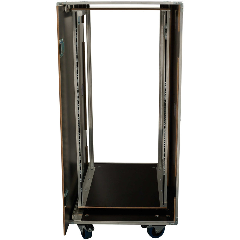 Razzor Cases HEXA 24U sliding door rack 600
