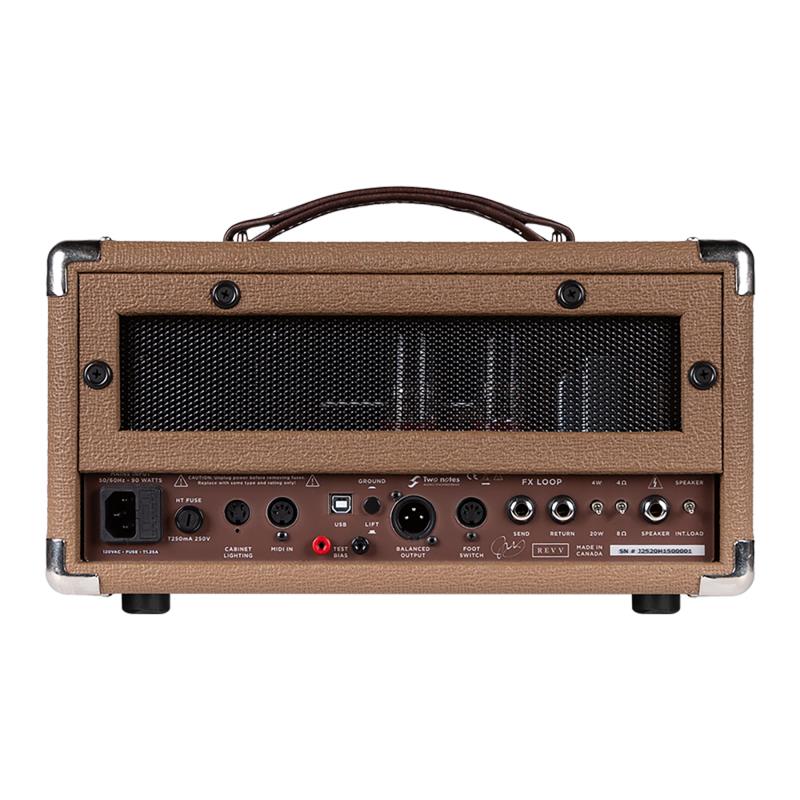 Revv D20 MK2 Joey Landreth Edition, Brown Face