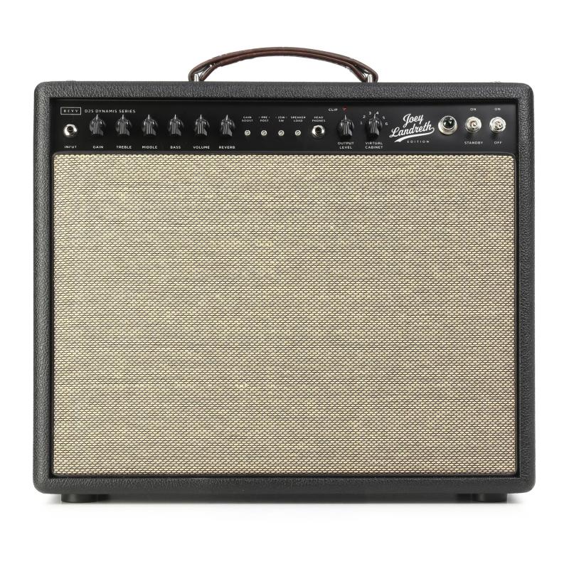 Revv D25, 1x12 Combo, Joey Landreth Edition, Black