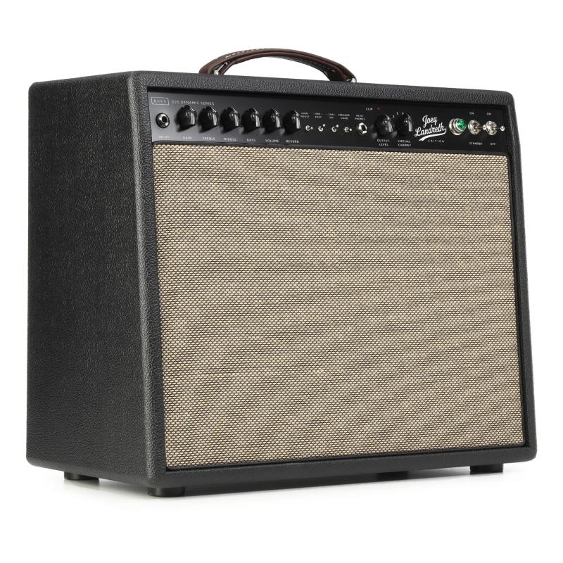 Revv D25, 1x12 Combo, Joey Landreth Edition, Black