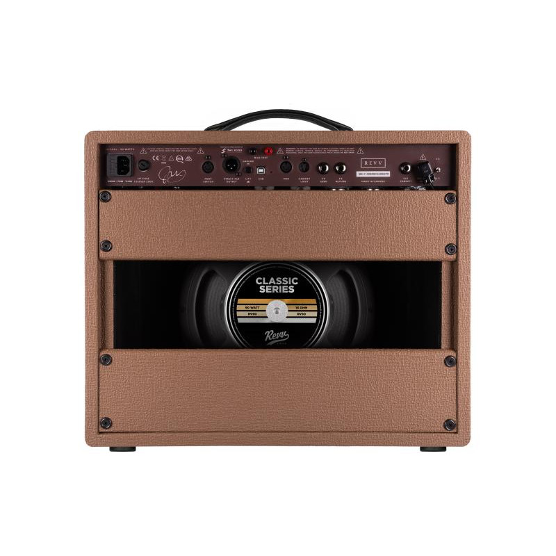 Revv D25, 1x12 Combo, Joey Landreth Edition, Limited Edition - Brown Face