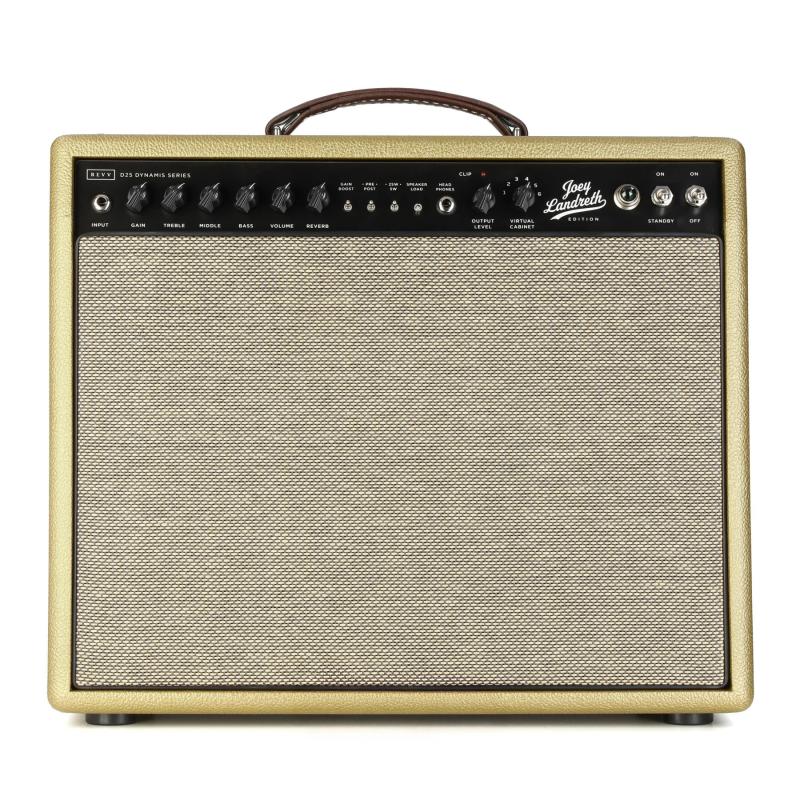 Revv D25, 1x12 Combo, Joey Landreth Edition, Gold
