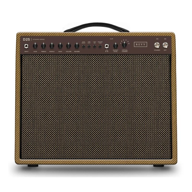 Revv D25, 1x12 Combo Amplifier, Tweed