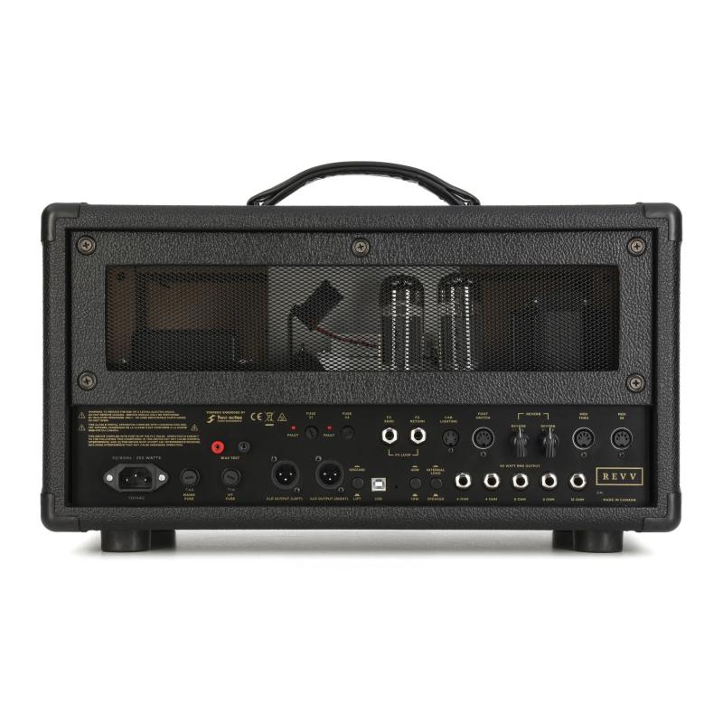 Revv D40 10/40-Watt Tube Head - Black