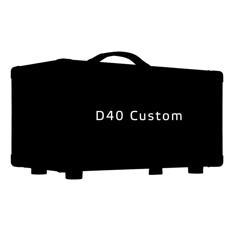 Revv D40 10/40-Watt Tube Head - Custom