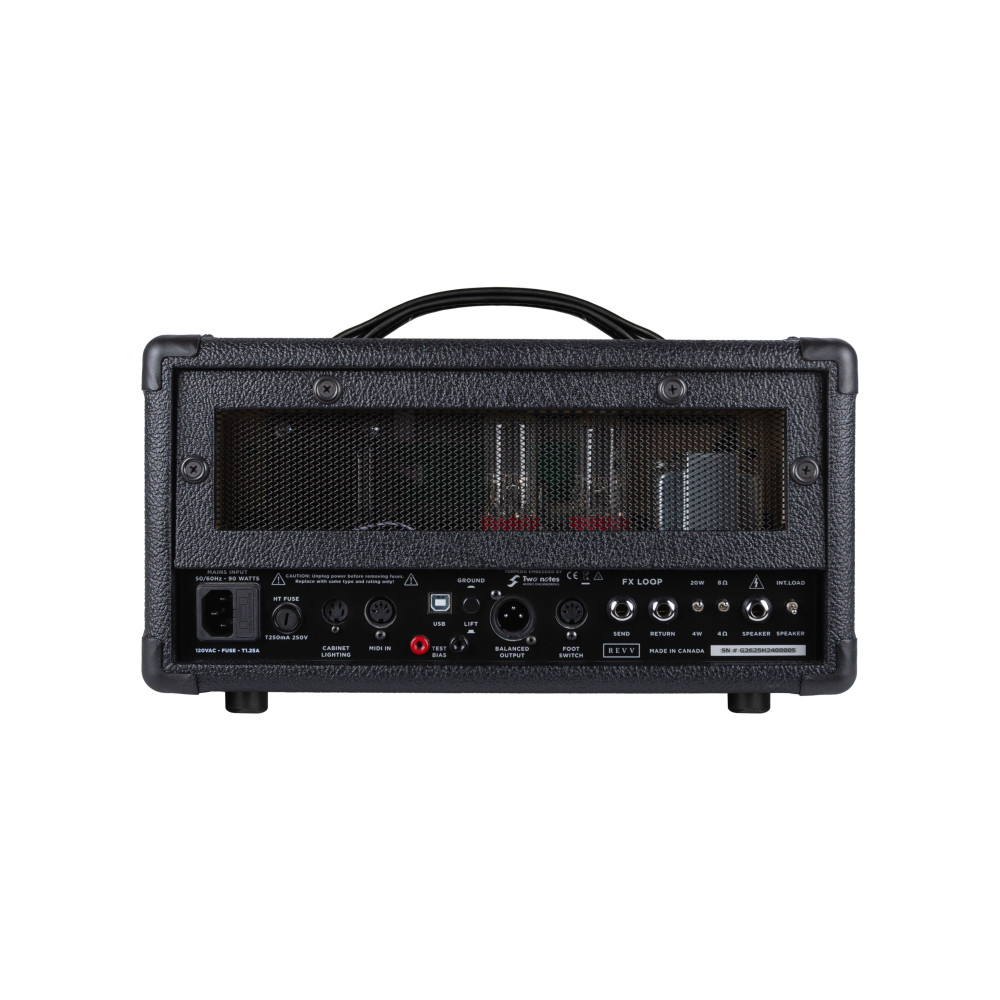 Revv G25 - Tube Head