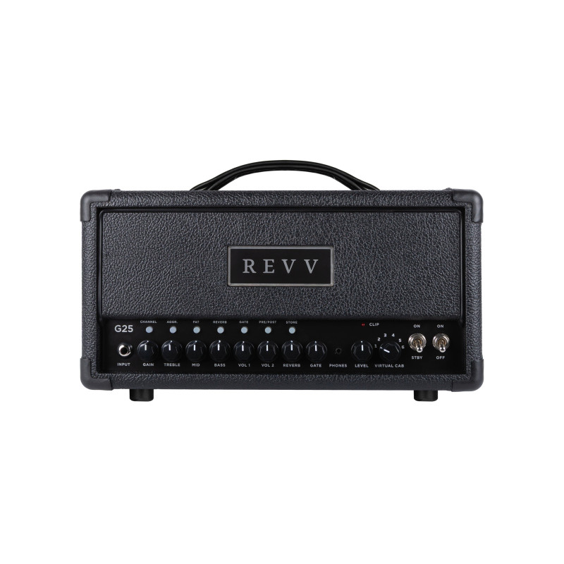 Revv G25 - Tube Head