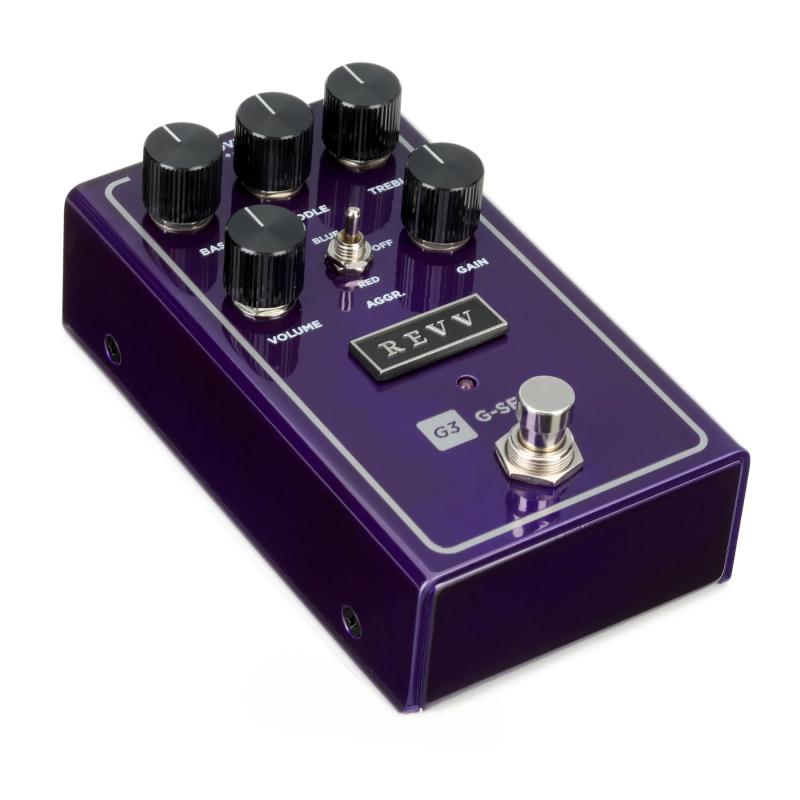 Revv G3 V2 - Preamp/Distortion, Purple Channel