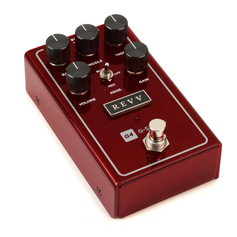 Revv G4 V2 - Preamp/Distortion, Red Channel
