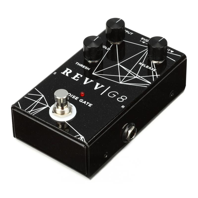 Revv G8 - Noise Gate Pedal, Black Sparkle
