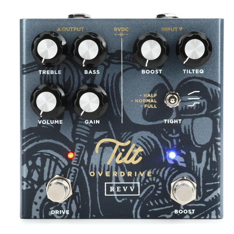 Revv Tilt Overdrive/Boost, Shawn Tubbs Signature