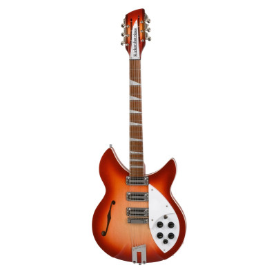 Rickenbacker RN1993PFG2 Electric Guitar, 1993+, Fireglo, 12-string, Case