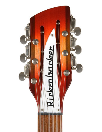 Rickenbacker RN1993PFG2 Electric Guitar, 1993+, Fireglo, 12-string, Case