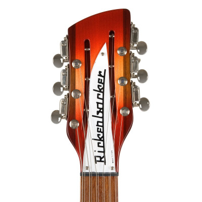 Rickenbacker RN1993PFG2 Electric Guitar, 1993+, Fireglo, 12-string, Case