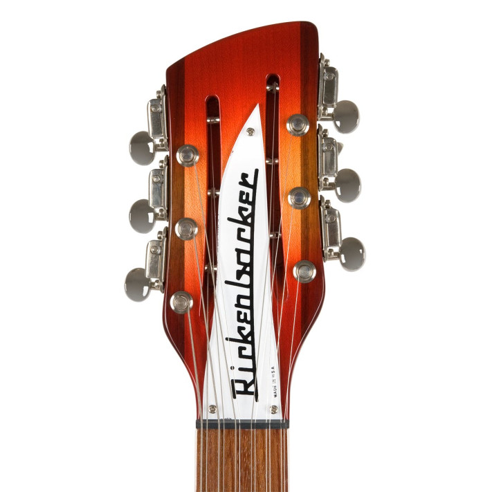 Rickenbacker RN1993PFG2 Electric Guitar, 1993+, Fireglo, 12-string, Case