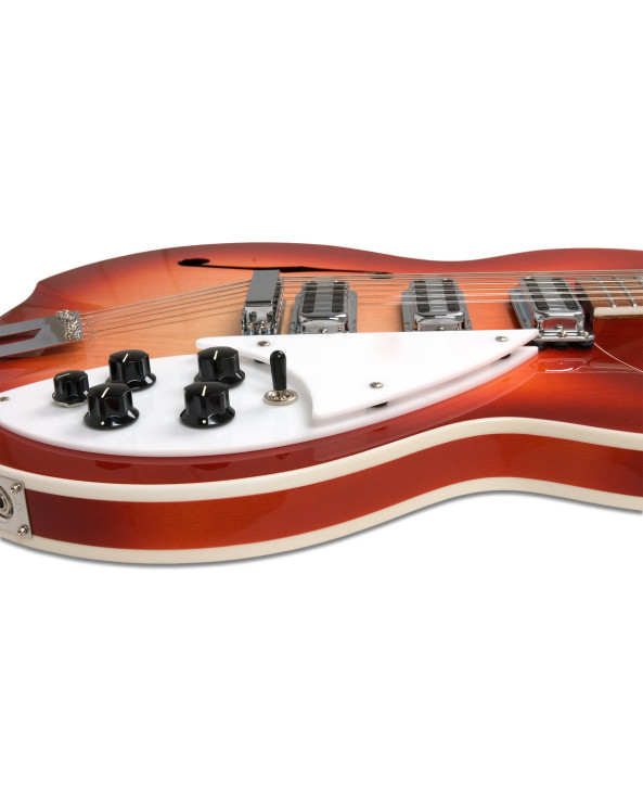 Rickenbacker RN1993PFG2 Electric Guitar, 1993+, Fireglo, 12-string, Case