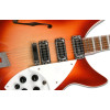 Rickenbacker RN1993PFG2 Electric Guitar, 1993+, Fireglo, 12-string, Case