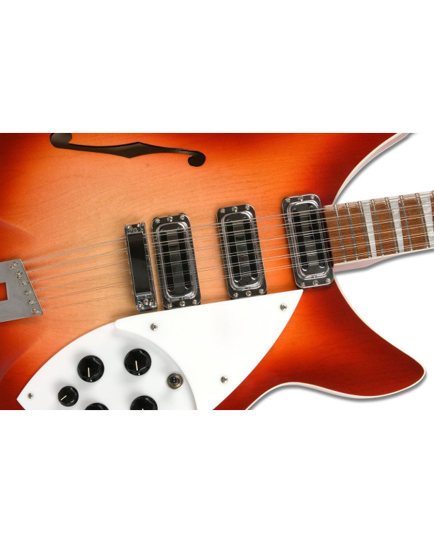 Rickenbacker RN1993PFG2 Electric Guitar, 1993+, Fireglo, 12-string, Case