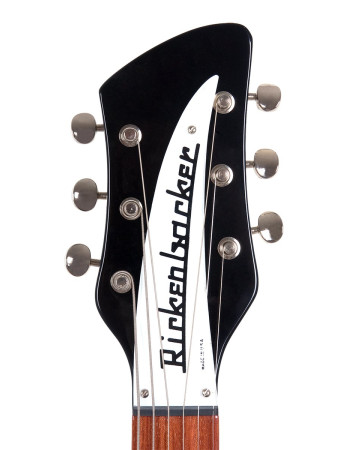 Rickenbacker RN325C64JG2 Electric Guitar, 325C64, Miami, Jetglo, Case