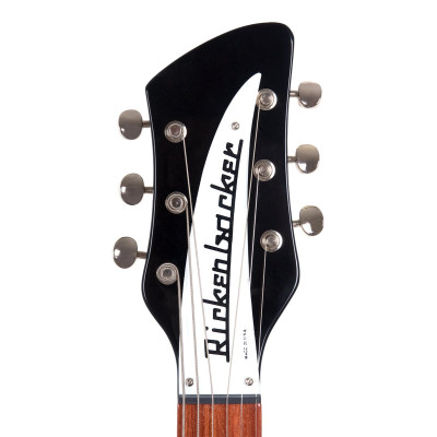 Rickenbacker RN325C64JG2 Electric Guitar, 325C64, Miami, Jetglo, Case