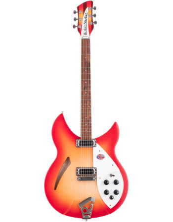 Rickenbacker RN330FG2 Electric Guitar, 330, Fireglo, Case