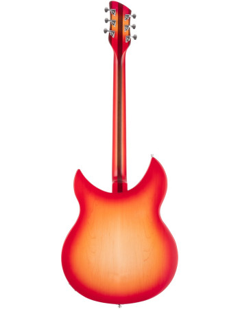 Rickenbacker RN330FG2 Electric Guitar, 330, Fireglo, Case