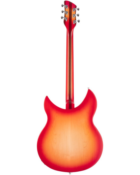 Rickenbacker RN330FG2 Electric Guitar, 330, Fireglo, Case