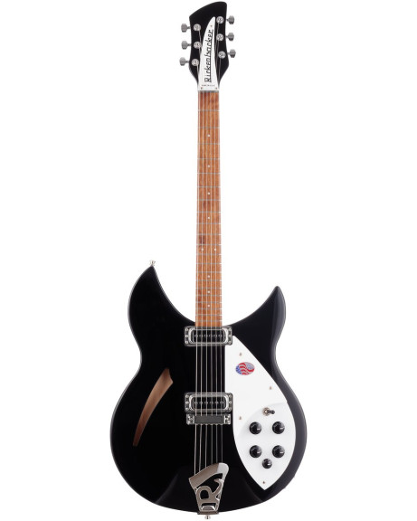 Rickenbacker RN330JG2 Electric Guitar, 330, Jetglo, Case