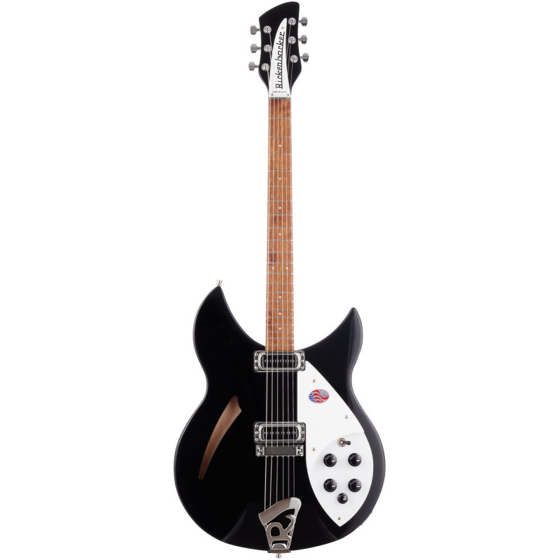 Rickenbacker RN330JG2 Electric Guitar, 330, Jetglo, Case