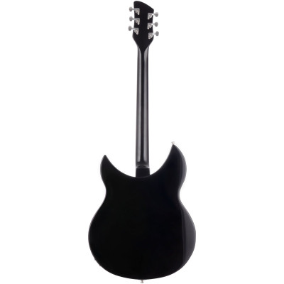 Rickenbacker RN330JG2 Electric Guitar, 330, Jetglo, Case