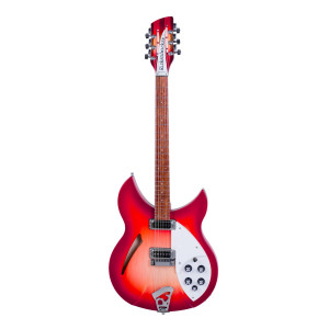 Rickenbacker RN3312FG2 Electric Guitar, 330/12, Fireglo, 12-string, Case