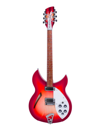 Rickenbacker RN3312FG2 Electric Guitar, 330/12, Fireglo, 12-string, Case