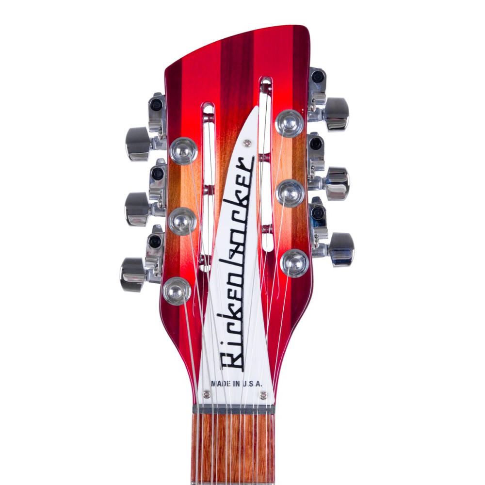 Rickenbacker RN3312FG2 Electric Guitar, 330/12, Fireglo, 12-string, Case