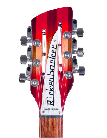 Rickenbacker RN3312FG2 Electric Guitar, 330/12, Fireglo, 12-string, Case