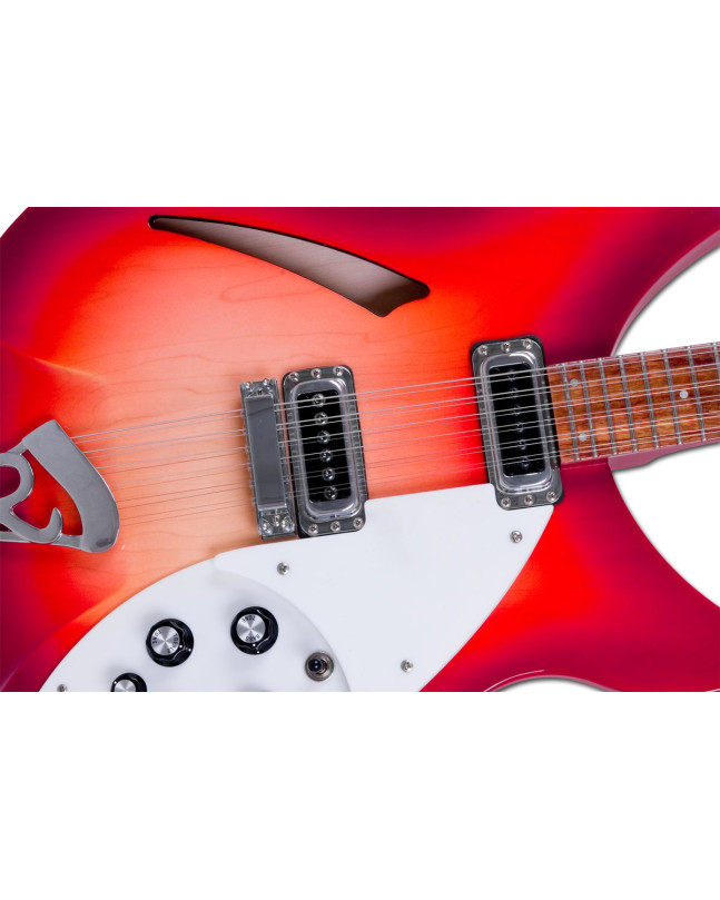 Rickenbacker RN3312FG2 Electric Guitar, 330/12, Fireglo, 12-string, Case