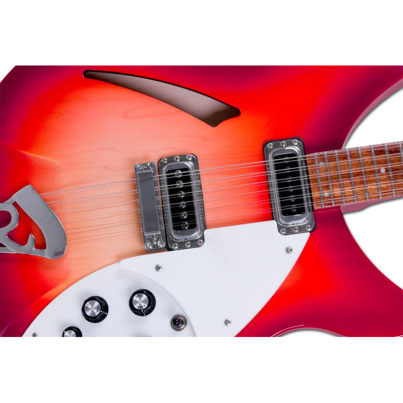 Rickenbacker RN3312FG2 Electric Guitar, 330/12, Fireglo, 12-string, Case