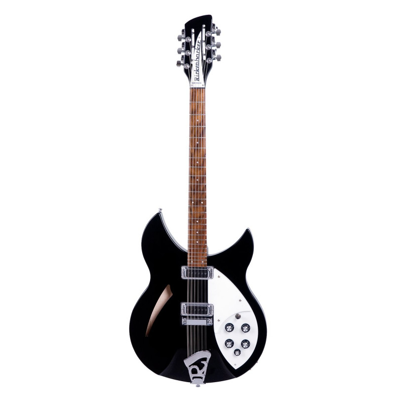 Rickenbacker RN3312JG2 Electric Guitar, 330/12, Jetglo, 12-string, Case
