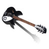 Rickenbacker RN3312JG2 Electric Guitar, 330/12, Jetglo, 12-string, Case