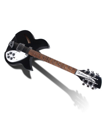 Rickenbacker RN3312JG2 Electric Guitar, 330/12, Jetglo, 12-string, Case