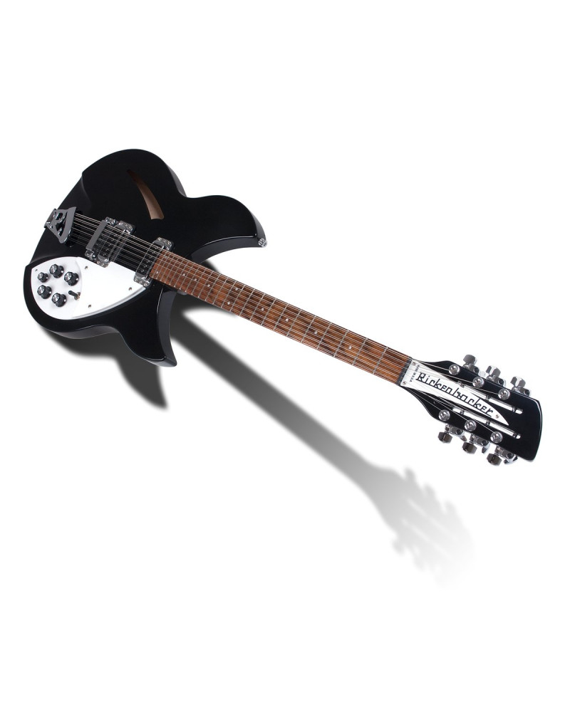 Rickenbacker RN3312JG2 Electric Guitar, 330/12, Jetglo, 12-string, Case