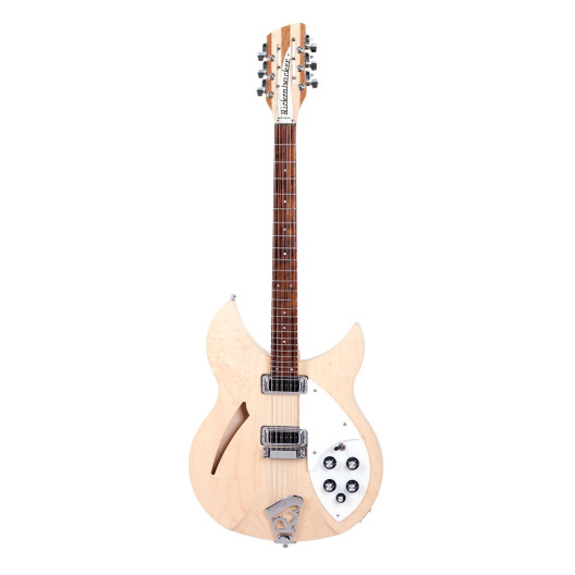 Rickenbacker RN3312MG2 Electric Guitar, 330/12, Mapleglo, 12-string, Case