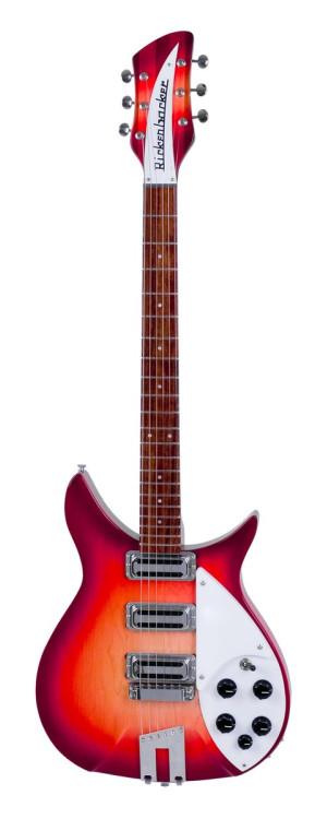 Rickenbacker RN350V63FG2 Electric Guitar, 350V63, Liverpool, Fireglo, Case
