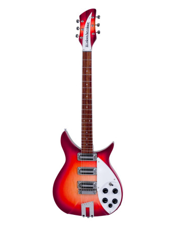 Rickenbacker RN350V63FG2 Electric Guitar, 350V63, Liverpool, Fireglo, Case