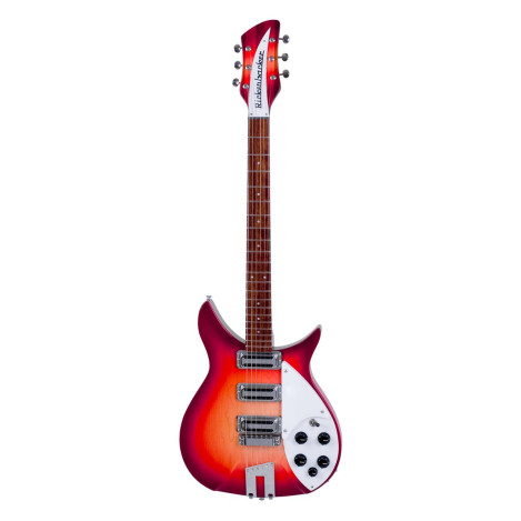 Rickenbacker RN350V63FG2 Electric Guitar, 350V63, Liverpool, Fireglo, Case