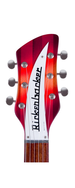 Rickenbacker RN350V63FG2 Electric Guitar, 350V63, Liverpool, Fireglo, Case