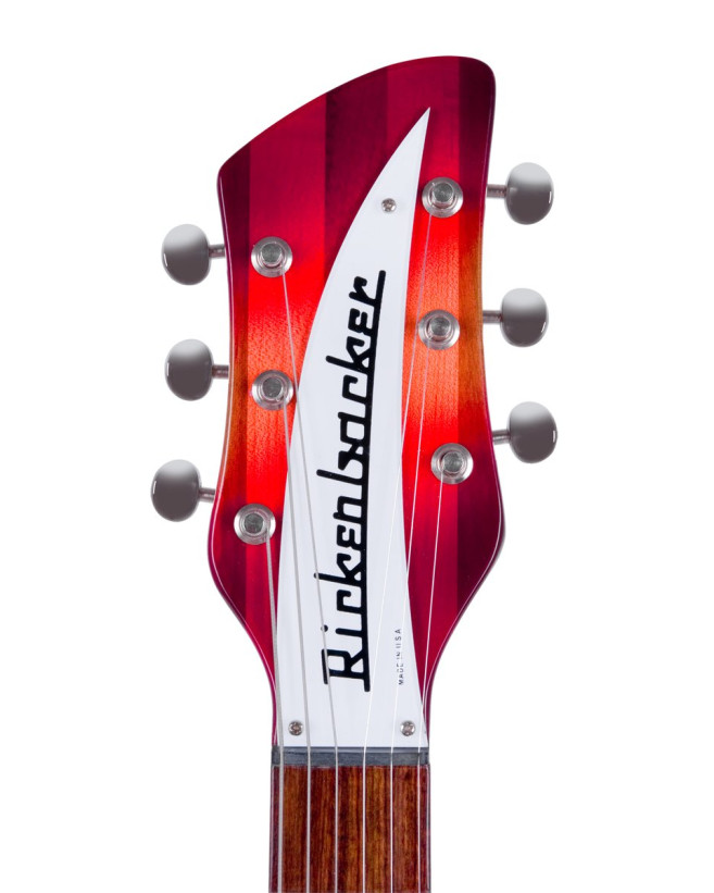 Rickenbacker RN350V63FG2 Electric Guitar, 350V63, Liverpool, Fireglo, Case