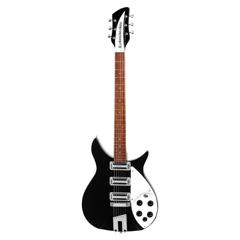Rickenbacker RN350V63JG2 Electric Guitar, 350V63, Liverpool, Jetglo, Case