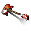 Rickenbacker RN360FG2 Electric Guitar, 360, Fireglo, Case